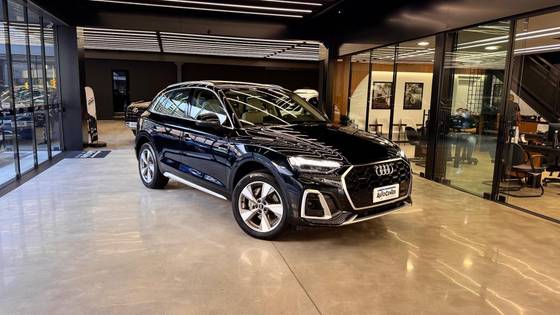 AUDI Q5 2.0 45 TFSI GASOLINA S LINE BLACK QUATTRO S TRONIC